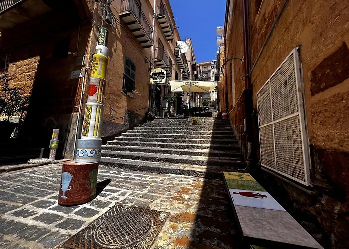 شقة 58 Gradini Di Girgenti *