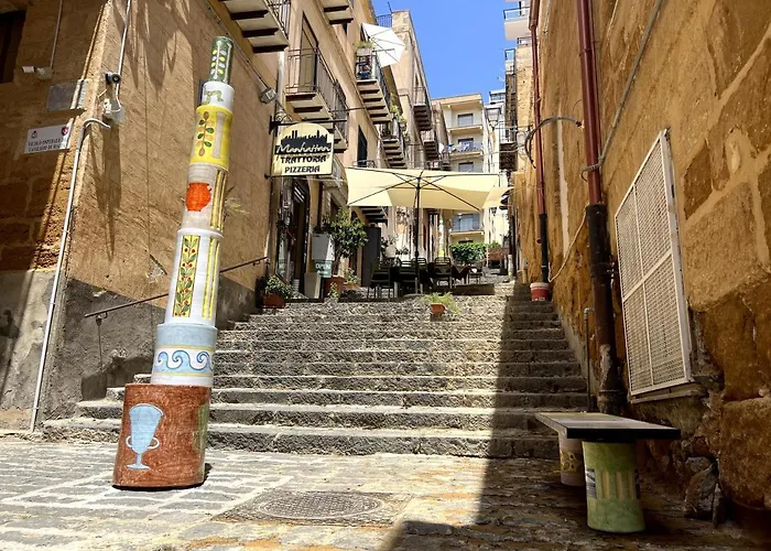 58 Gradini Di Girgenti Apartman Agrigento